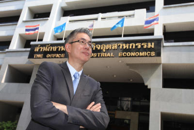The man behind Thai auto policy