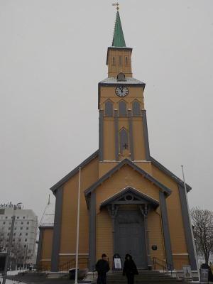 Tromso Cethedral