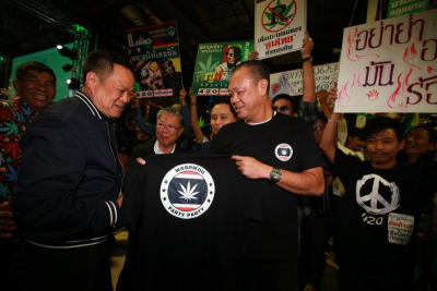 Pro-weed event 'must be careful'