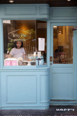 ARI'S WITTY VILLE OFFERS THE BRITISH TEA-TIME CLASSIC