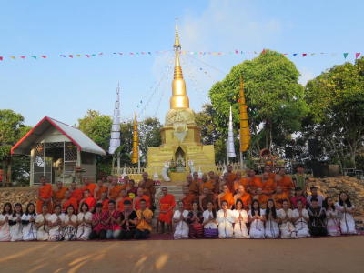 มจร.เยี่ยมบัณฑิตอาสา