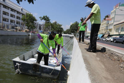 เตรียมงานพระราชพิธีบรมราชาภิเษก