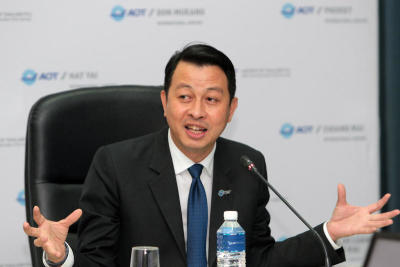 AoT chief enjoys life on cloud nine