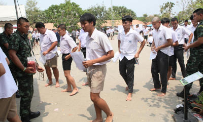 สอบคัดเลือกเพื่อเข้า เตรียมทหาร 2562 เหล่า ทหารบก โรงเรียนนายร้อยพระจุลจอมเกล้า