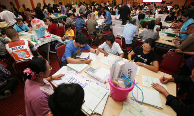 POLL PREPARATIONS