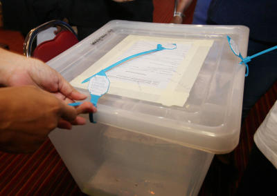 BALLOT SECURITY