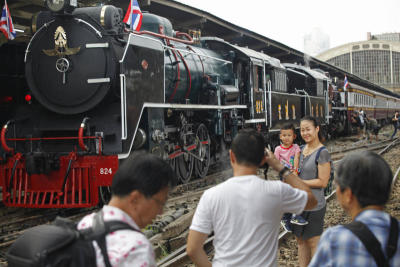 โครงการถ่ายภาพกับหัวรถจักรไอน้ำ