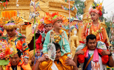 THE POI SANG LONG FESTIVAL CAPTURES THE COMMUNITY SPIRIT OF BAN PHA BONG