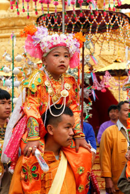 THE POI SANG LONG FESTIVAL CAPTURES THE COMMUNITY SPIRIT OF BAN PHA BONG