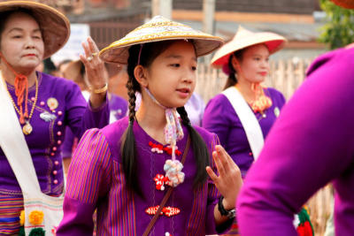 THE POI SANG LONG FESTIVAL CAPTURES THE COMMUNITY SPIRIT OF BAN PHA BONG