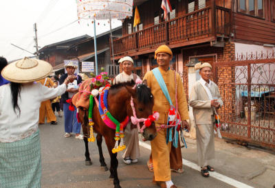 THE POI SANG LONG FESTIVAL CAPTURES THE COMMUNITY SPIRIT OF BAN PHA BONG