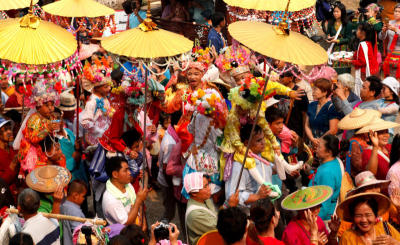 THE POI SANG LONG FESTIVAL CAPTURES THE COMMUNITY SPIRIT OF BAN PHA BONG