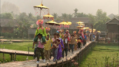 THE POI SANG LONG FESTIVAL CAPTURES THE COMMUNITY SPIRIT OF BAN PHA BONG