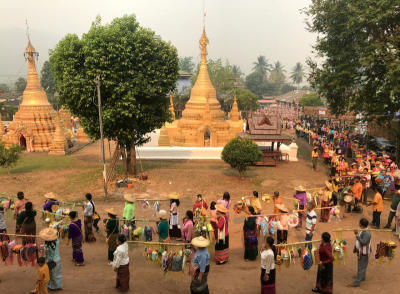 THE POI SANG LONG FESTIVAL CAPTURES THE COMMUNITY SPIRIT OF BAN PHA BONG