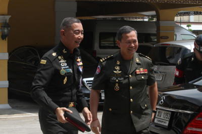 Forging ties with Hun Sen’s son