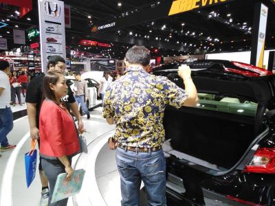 The Bangkok International Motor Show 2019