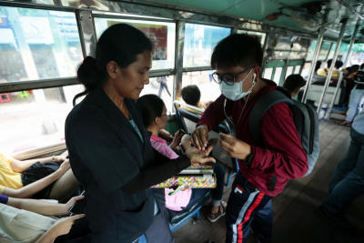 ประกาศปรับขึ้นค่าโดยสารรถเมล์