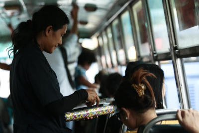 ประกาศปรับขึ้นค่าโดยสารรถเมล์