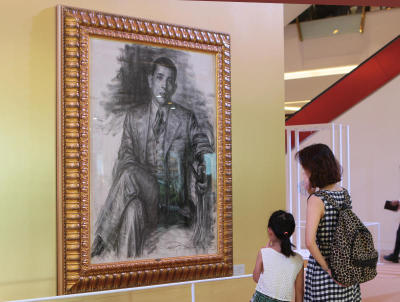 On the auspicious occasion of the royal coronation ceremony of His Majesty the King, here's a roundup of exhibition and events taking place around town for all Thai citizens to show their loyalty and admiration of the King's graciousness