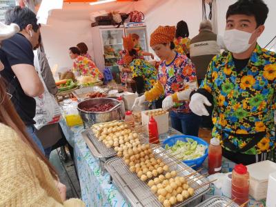 The Thai Festival in Korea provides plenty of fun while strengthening a bond between two countries