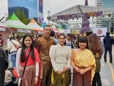 The Thai Festival in Korea provides plenty of fun while strengthening a bond between two countries