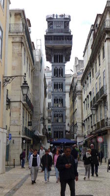 Portugal's capital is hitting peak tourism