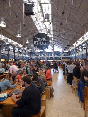 Portugal's capital is hitting peak tourism