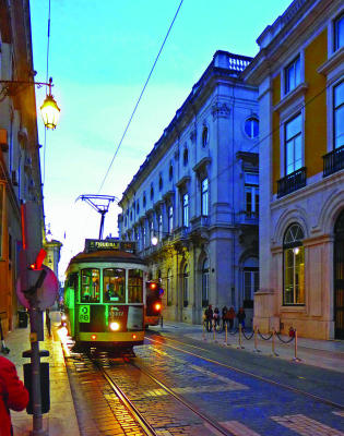 Portugal's capital is hitting peak tourism