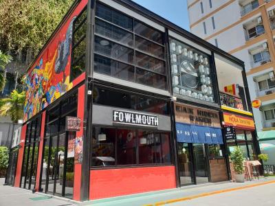 The fried chicken at Fowlmouth will challenge even Thais' spiciness-tolerance