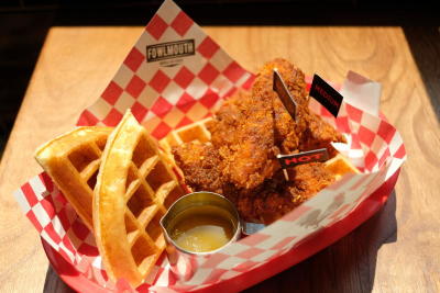 The fried chicken at Fowlmouth will challenge even Thais' spiciness-tolerance