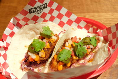 The fried chicken at Fowlmouth will challenge even Thais' spiciness-tolerance