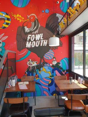 The fried chicken at Fowlmouth will challenge even Thais' spiciness-tolerance