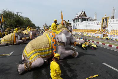 พระราชพิธีบรมราชาภิเษก รัชกาลที่ 10