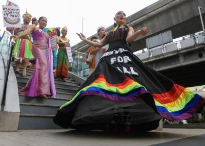 Rainbow warriors