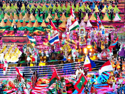 China woos region at culture event