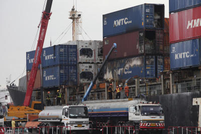 PORT FIRE SPARKS SCRUTINY