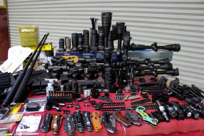 Mixed signals from firearms market