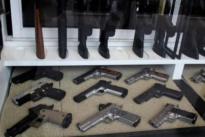 GUNNING FOR FIREARMS