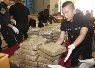 ปส. แถลงผลการจับกุมผู้ค้ายาเสพติดรายสำคัญ