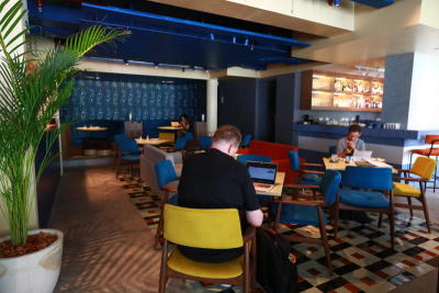 Drop by the new Rocket Coffeebar for soulful eats