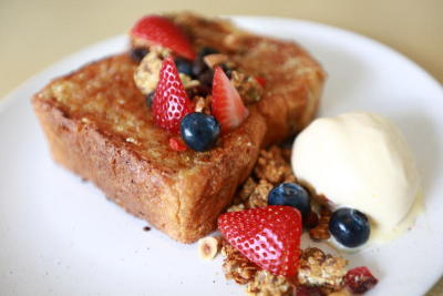 Drop by the new Rocket Coffeebar for soulful eats