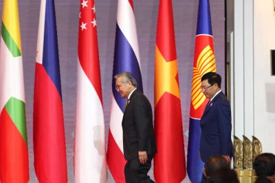 การประชุมรัฐมนตรีต่างประเทศอาเซียน