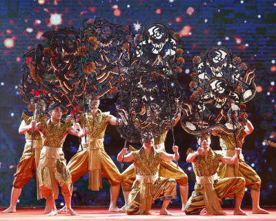 Asean meet goes off with a bang