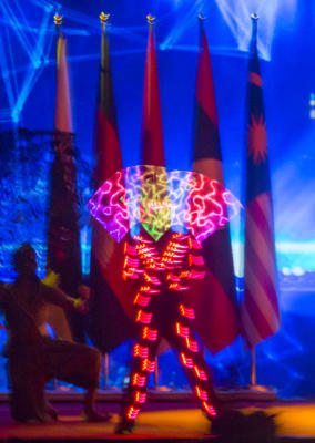 Asean meet goes off with a bang