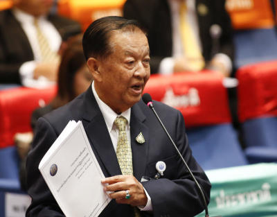 บรรยากาการประชุมสภาผู้แทนราษฎร ชุดที่ 25 ปีที่ 1 ครั้งที่ 6