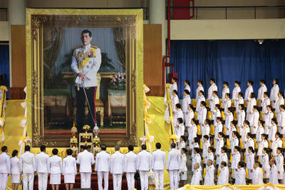 กิจกรรม "กรุงเทพมหานครสดุดีจอมราชา"