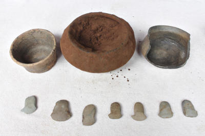 Artefacts surface on cassava plantation