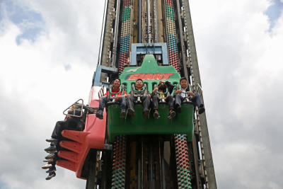 กิจกรรมการตรวจด้านสุขลักษณะ ความปลอดภัย และอาชีวอนามัย  ประเภทกิจการสวนสนุก ในกรุงเทพมหานคร