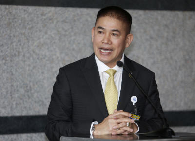 ร.อ.ธรรมนัส พรหมเผ่า ว่าที่ รมช.เกษตรและสหกรณ์