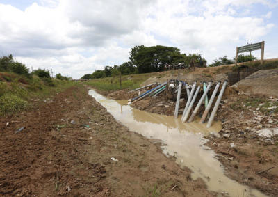 Farmers reel as rains hit 40-year low